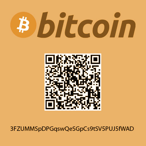 Wij accepteren ook Bitcoin